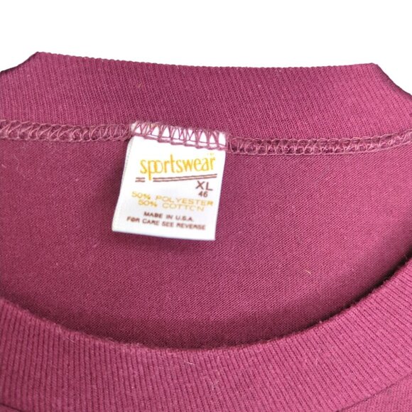 Vintage 1983 Jacksonville Bulls Football T-Shirt XL Sportswear USFL - Picture 3 of 4